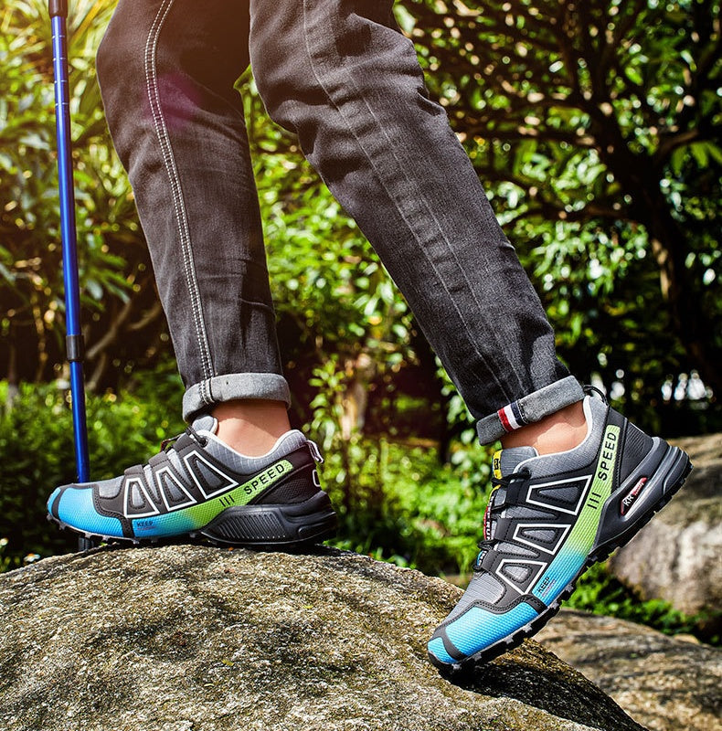 【⏰Sconto del 60% oggi! Da non perdere!】⏰SODAGLEN® Ergonomia — Scarpe da trekking sportive traspiranti (supporto arco plantare per camminate lunghe)