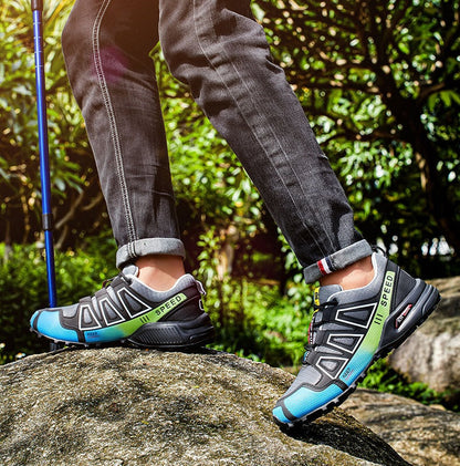 【⏰Sconto del 60% oggi! Da non perdere!】⏰SODAGLEN® Ergonomia — Scarpe da trekking sportive traspiranti (supporto arco plantare per camminate lunghe)