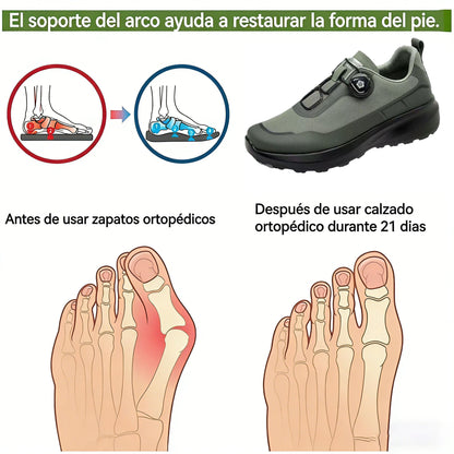 🔥 Sconto del 60% oggi - da non perdere!SODAGLEN® - Sneakers da uomo in pelle con chiusura a rotazione  ✅  Niente più lacci, comfort e stile per tutto il giorno!