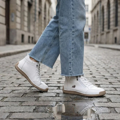 (🔥 Sconto del 50% – Da non perdere!) Calzature selezionate in pelle di vitello – scarpe ortopediche – 👞 – resistenti, antiscivolo e impermeabili (supporto per l'arco plantare, sollievo dal dolore, unisex)