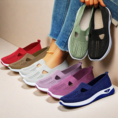【⏰Sconto del 60% oggi! Da non perdere!】⏰SODAGLEN® Ergonomia — Scarpe da trekking sportive traspiranti da donna (supporto arco plantare per camminate lunghe e giornate impegnative)