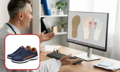 🎉Ultimo giorno! 60% di sconto! ✅ Scarpe mediche plantari progettate specificamente per persone con problemi ai piedi, per alleviare il dolore alla schiena, alle articolazioni e ai piedi.