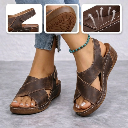 【⏰Sconto del 60% oggi! Da non perdere!】⏰SODAGLEN® Ergonomia — Scarpe da trekking sportive traspiranti da donna (supporto arco plantare per camminate lunghe e giornate impegnative)