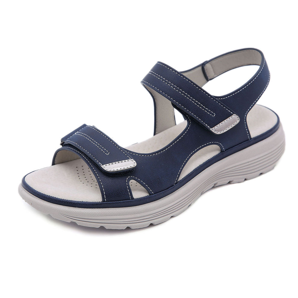 【⏰Sconto del 60% oggi! Da non perdere!】Sandali ergonomici ammortizzanti, massimo comfort per le tue passeggiate✅Ideali per le donne europee.