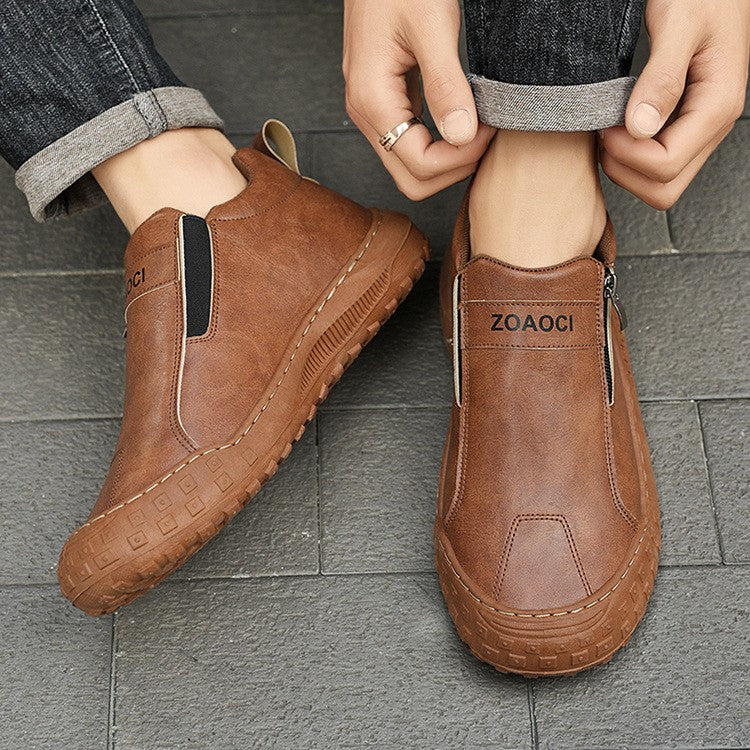 (🎉Ultimo giorno per approfittare dello sconto del 40%, non perdertelo!) 🐂Scarpe ortopediche da uomo, realizzate in pelle di vitello australiana👞 Pelle ✅Cucite a mano, supporto plantare: camminata comoda, allevia il dolore