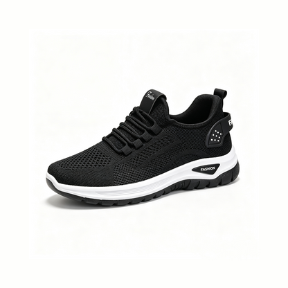 ⏰ Oggi sconto del 40% - Da non perdere! ✅ Scarpe da ginnastica traspiranti e ammortizzate 🔵 Morbide e comode - Offrono un ottimo sostegno 🦶 Alleviano il dolore ai piedi