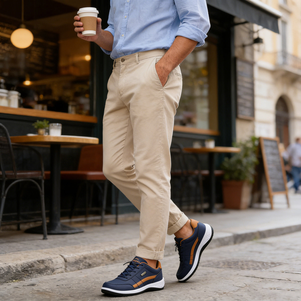 🎉Ultimo giorno! 60% di sconto! ✅ Scarpe mediche plantari progettate specificamente per persone con problemi ai piedi, per alleviare il dolore alla schiena, alle articolazioni e ai piedi.