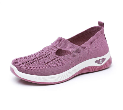 【⏰Sconto del 60% oggi! Da non perdere!】⏰SODAGLEN® Ergonomia — Scarpe da trekking sportive traspiranti da donna (supporto arco plantare per camminate lunghe e giornate impegnative)