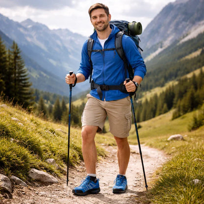 【⏰Sconto del 60% oggi! Da non perdere!】⏰SODAGLEN® Ergonomia — Scarpe da trekking sportive traspiranti (supporto arco plantare per camminate lunghe)