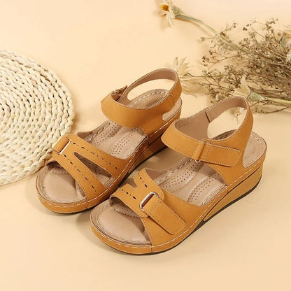 🔥50% di sconto oggi - Da non perdere! Sandali ortopedici estivi, dal design ergonomico ✅Alleviano il dolore, comodi e traspiranti, regolabili con chiusura in velcro✅