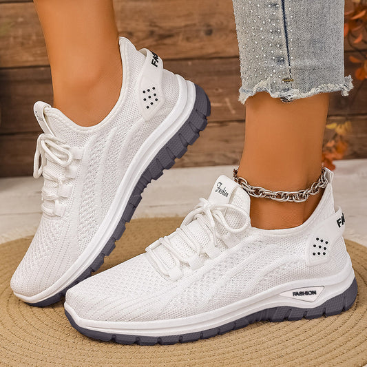 ⏰ Oggi sconto del 40% - Da non perdere! ✅ Scarpe da ginnastica traspiranti e ammortizzate 🔵 Morbide e comode - Offrono un ottimo sostegno 🦶 Alleviano il dolore ai piedi