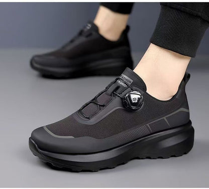 🔥 Sconto del 60% oggi - da non perdere!SODAGLEN® - Sneakers da uomo in pelle con chiusura a rotazione  ✅  Niente più lacci, comfort e stile per tutto il giorno!