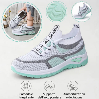 【🎁Ultimo giorno per uno sconto del 50%, non perdertelo!】Scarpe ortopediche ergonomiche con supporto plantare✅️, per camminare senza dolore👞