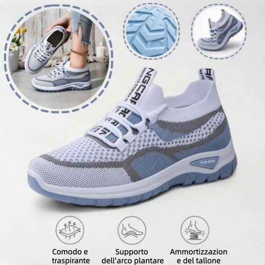 【🎁Ultimo giorno per uno sconto del 50%, non perdertelo!】Scarpe ortopediche ergonomiche con supporto plantare✅️, per camminare senza dolore👞