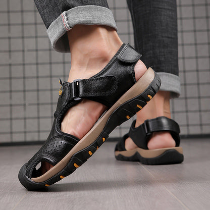 【⏰Sconto del 60% oggi! Da non perdere!】⏰SODAGLEN® Ergonomia --- Sandali morbidi e comodi in pelle di vitello (il supporto dell'arco plantare facilita la camminata)
