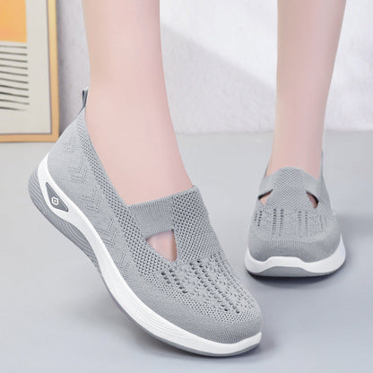 【⏰Sconto del 60% oggi! Da non perdere!】⏰SODAGLEN® Ergonomia — Scarpe da trekking sportive traspiranti da donna (supporto arco plantare per camminate lunghe e giornate impegnative)