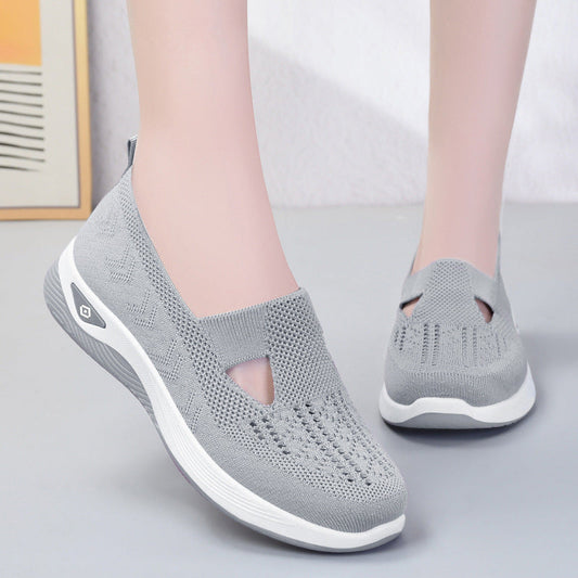 【⏰Sconto del 60% oggi! Da non perdere!】⏰SODAGLEN® Ergonomia — Scarpe da trekking sportive traspiranti da donna (supporto arco plantare per camminate lunghe e giornate impegnative)