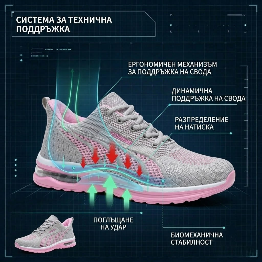 【⏰Sconto del 60% oggi! Da non perdere!】Scarpe ortopediche dal design ergonomico per camminare, con proprietà ammortizzanti✅️Scarpe ortopediche salutari, create appositamente per le donne europee.