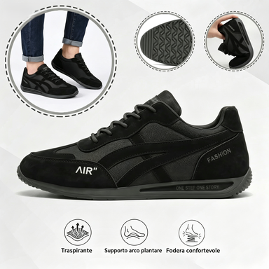 【⏰Sconto del 50% oggi! Da non perdere!】Scarpe ortopediche dal design ergonomico per camminare, con proprietà ammortizzanti✅️Scarpe ortopediche salutari, create appositamente per gli uomini europei.