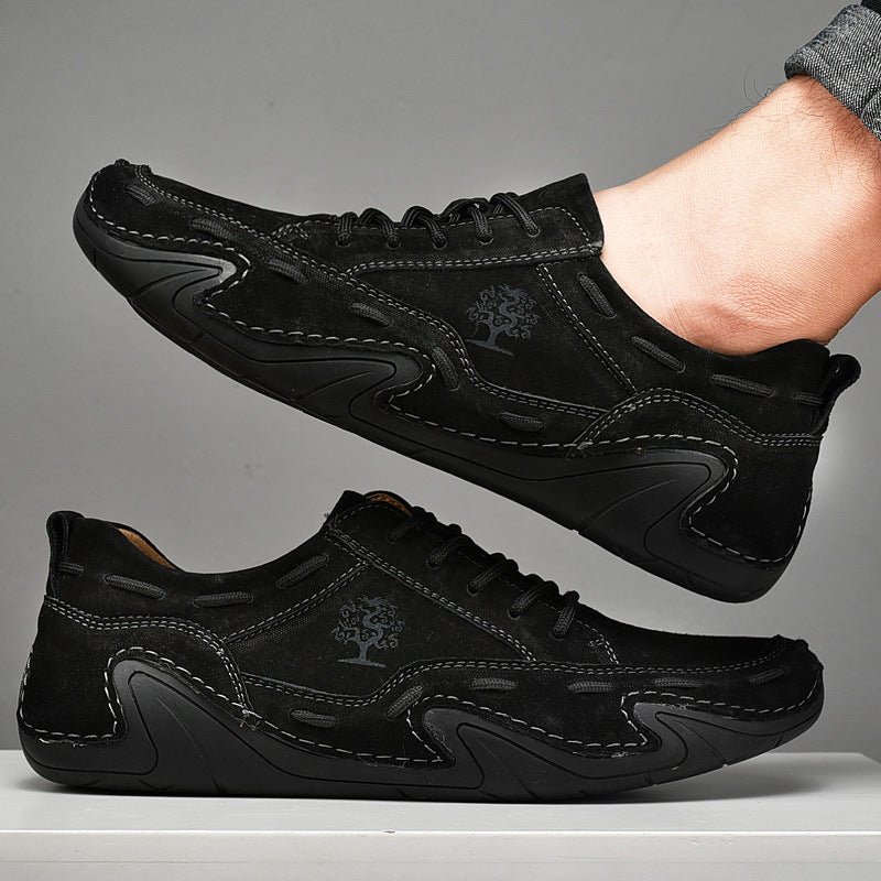 【⏰Ultimo giorno, 60% di sconto! Non perdete l'occasione!】Scarpe ortopediche ergonomiche con assorbimento degli urti, ✅️scarpe ortopediche salutari progettate specificamente per gli uomini europei.