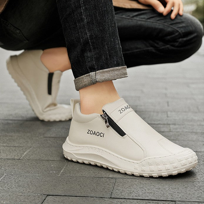(🎉Ultimo giorno per approfittare dello sconto del 40%, non perdertelo!) 🐂Scarpe ortopediche da uomo, realizzate in pelle di vitello australiana👞 Pelle ✅Cucite a mano, supporto plantare: camminata comoda, allevia il dolore