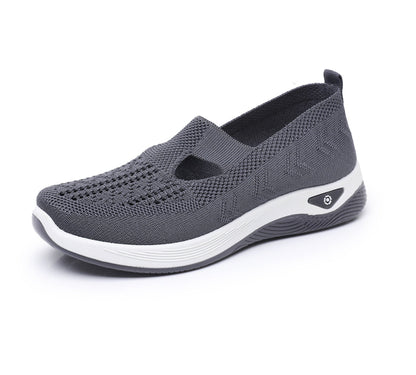 【⏰Sconto del 60% oggi! Da non perdere!】⏰SODAGLEN® Ergonomia — Scarpe da trekking sportive traspiranti da donna (supporto arco plantare per camminate lunghe e giornate impegnative)