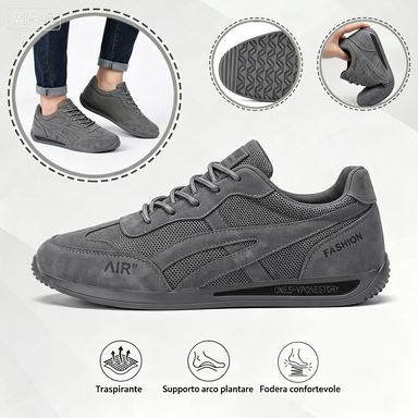 【⏰Sconto del 50% oggi! Da non perdere!】Scarpe ortopediche dal design ergonomico per camminare, con proprietà ammortizzanti✅️Scarpe ortopediche salutari, create appositamente per gli uomini europei.