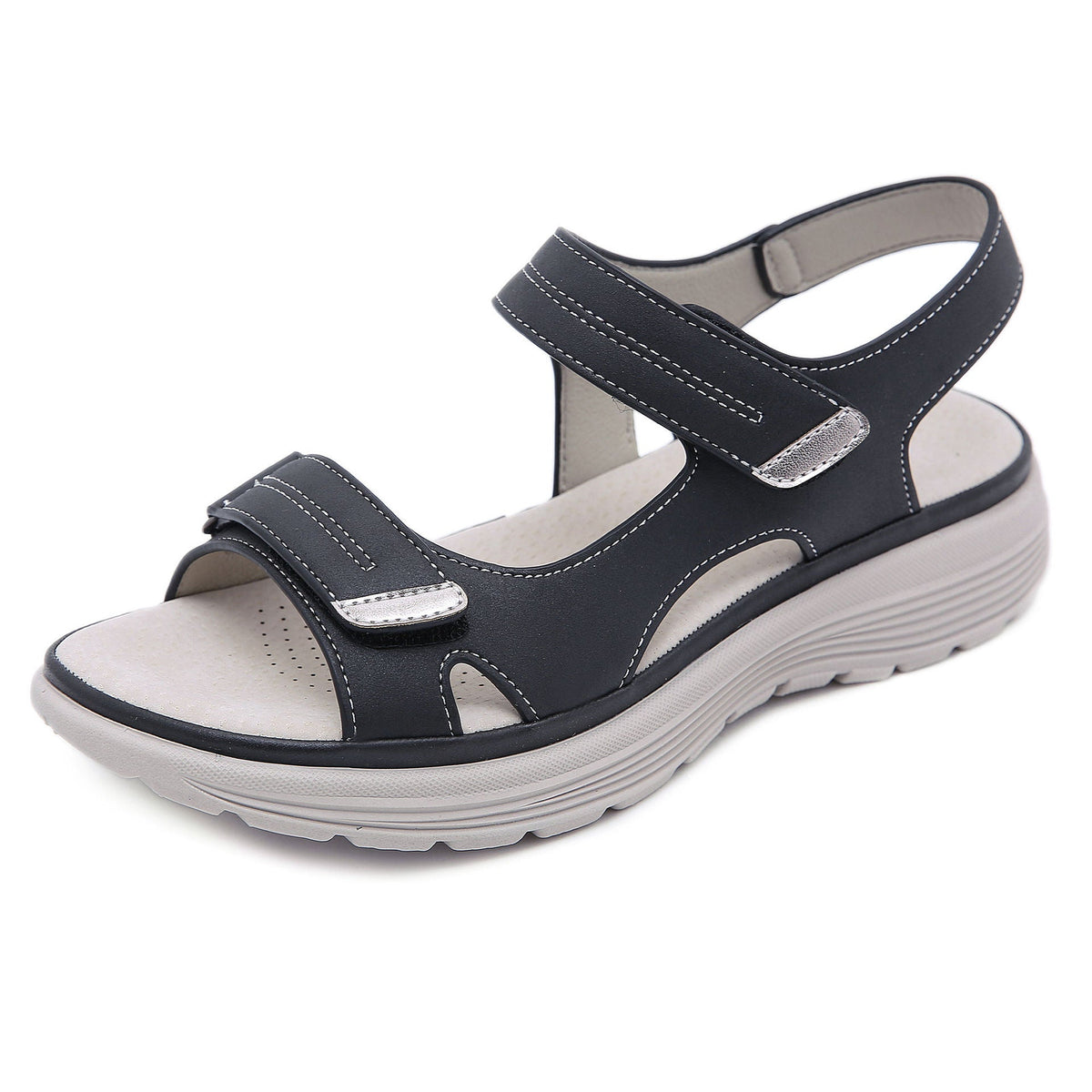 【⏰Sconto del 60% oggi! Da non perdere!】Sandali ergonomici ammortizzanti, massimo comfort per le tue passeggiate✅Ideali per le donne europee.