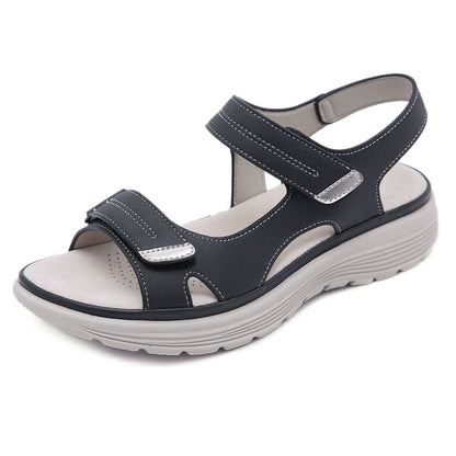 【⏰Sconto del 60% oggi! Da non perdere!】Sandali ergonomici ammortizzanti, massimo comfort per le tue passeggiate✅Ideali per le donne europee.