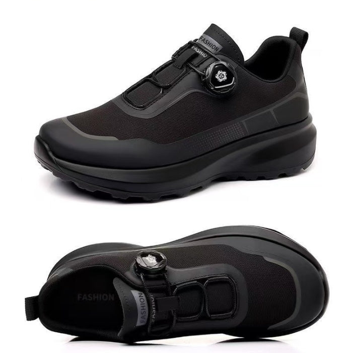 🔥 Sconto del 60% oggi - da non perdere!SODAGLEN® - Sneakers da uomo in pelle con chiusura a rotazione  ✅  Niente più lacci, comfort e stile per tutto il giorno!