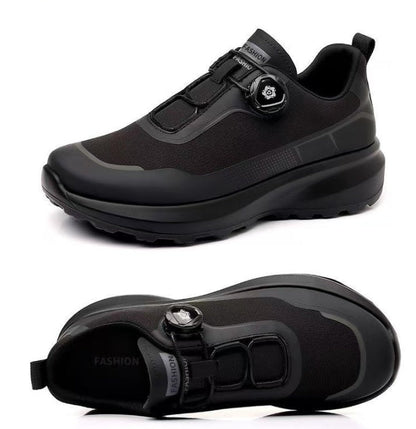 🔥 Sconto del 60% oggi - da non perdere!SODAGLEN® - Sneakers da uomo in pelle con chiusura a rotazione  ✅  Niente più lacci, comfort e stile per tutto il giorno!