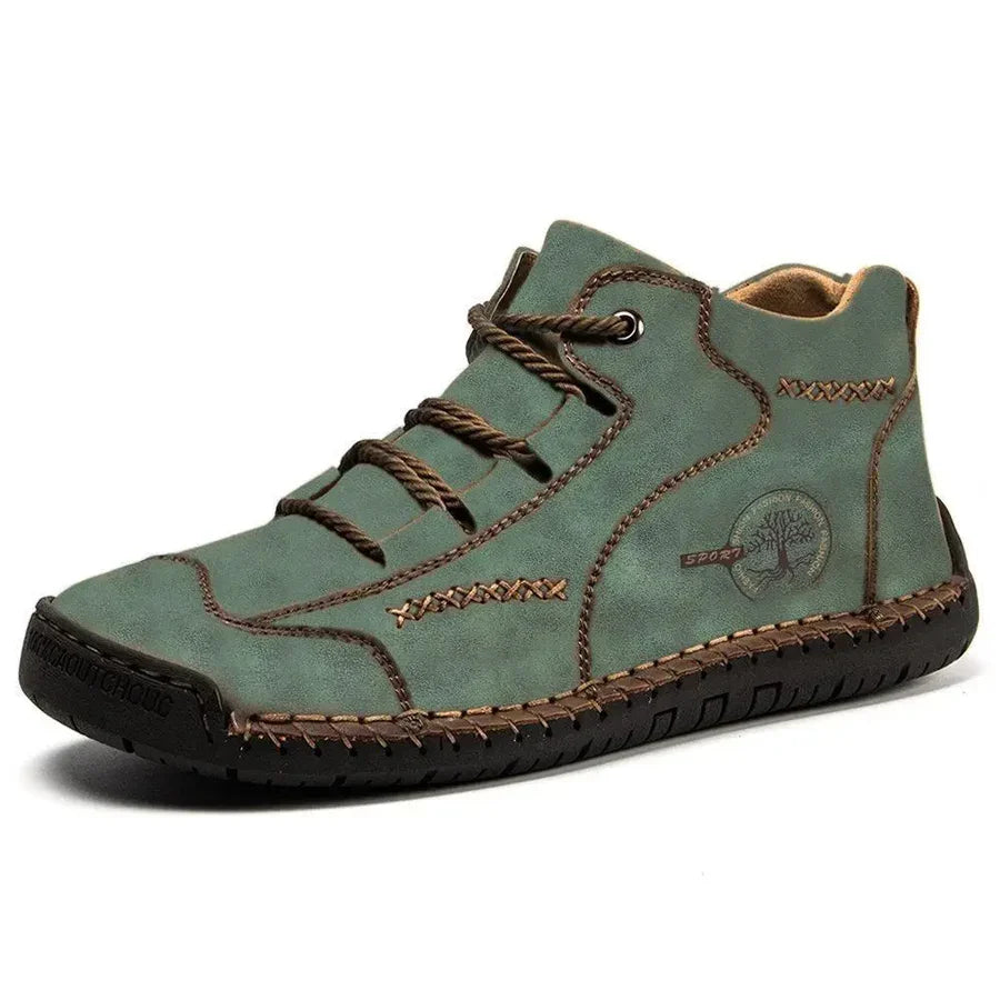 ⏰Sconto del 50% oggi – Non perdere l'occasione!🐂Scarpe ortopediche in pelle bovina da uomo, impermeabili e antiscivolo,🦶che alleviano il dolore ai piedi.
