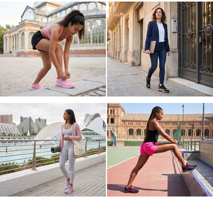 【⏰Sconto del 60% oggi! Da non perdere!】Scarpe ortopediche dal design ergonomico per camminare, con proprietà ammortizzanti✅️Scarpe ortopediche salutari, create appositamente per le donne europee.