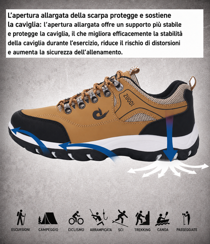 [🎁 Sconto del 60% oggi‑da non perdere] Scarpe da trekking dal design ergonomico‑proteggete piedi, ginocchia e schiena dal dolore