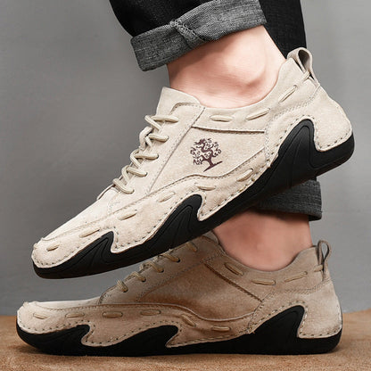 【⏰Ultimo giorno, 60% di sconto! Non perdete l'occasione!】Scarpe ortopediche ergonomiche con assorbimento degli urti, ✅️scarpe ortopediche salutari progettate specificamente per gli uomini europei.