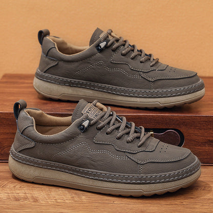 ⏰ Approfitta oggi dello sconto del 60%: non perdere l'occasione! Queste scarpe ortopediche ergonomiche in pelle scamosciata alleviano efficacemente il dolore ai piedi✅️.