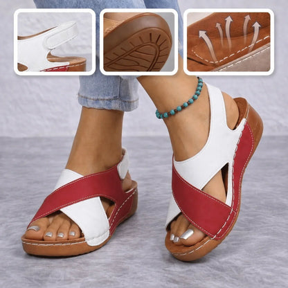 【⏰Sconto del 60% oggi! Da non perdere!】⏰SODAGLEN® Ergonomia — Scarpe da trekking sportive traspiranti da donna (supporto arco plantare per camminate lunghe e giornate impegnative)
