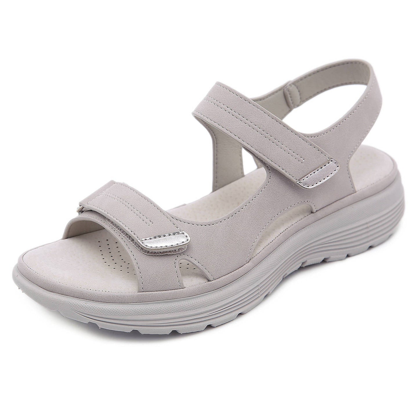 【⏰Sconto del 60% oggi! Da non perdere!】Sandali ergonomici ammortizzanti, massimo comfort per le tue passeggiate✅Ideali per le donne europee.