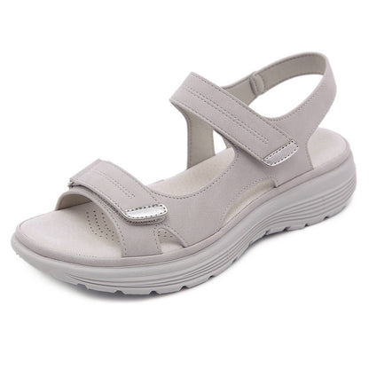 【⏰Sconto del 60% oggi! Da non perdere!】Sandali ergonomici ammortizzanti, massimo comfort per le tue passeggiate✅Ideali per le donne europee.