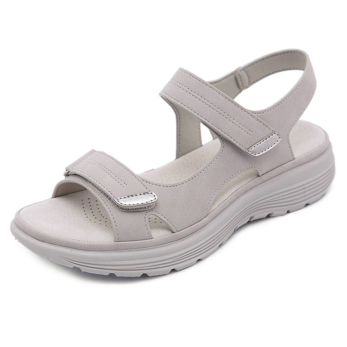【⏰Sconto del 60% oggi! Da non perdere!】Sandali ergonomici ammortizzanti, massimo comfort per le tue passeggiate✅Ideali per le donne europee.