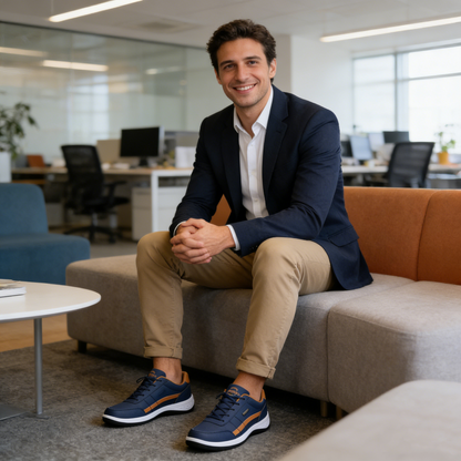 🎉Ultimo giorno! 60% di sconto! ✅ Scarpe mediche plantari progettate specificamente per persone con problemi ai piedi, per alleviare il dolore alla schiena, alle articolazioni e ai piedi.