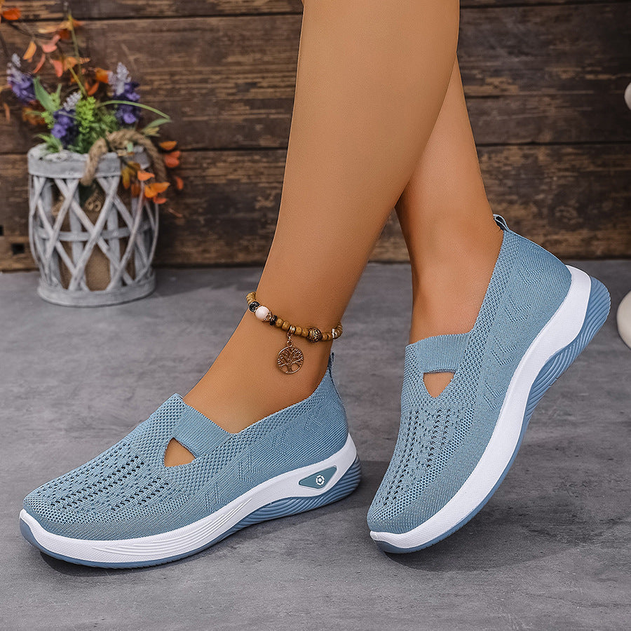 【⏰Sconto del 60% oggi! Da non perdere!】⏰SODAGLEN® Ergonomia — Scarpe da trekking sportive traspiranti da donna (supporto arco plantare per camminate lunghe e giornate impegnative)