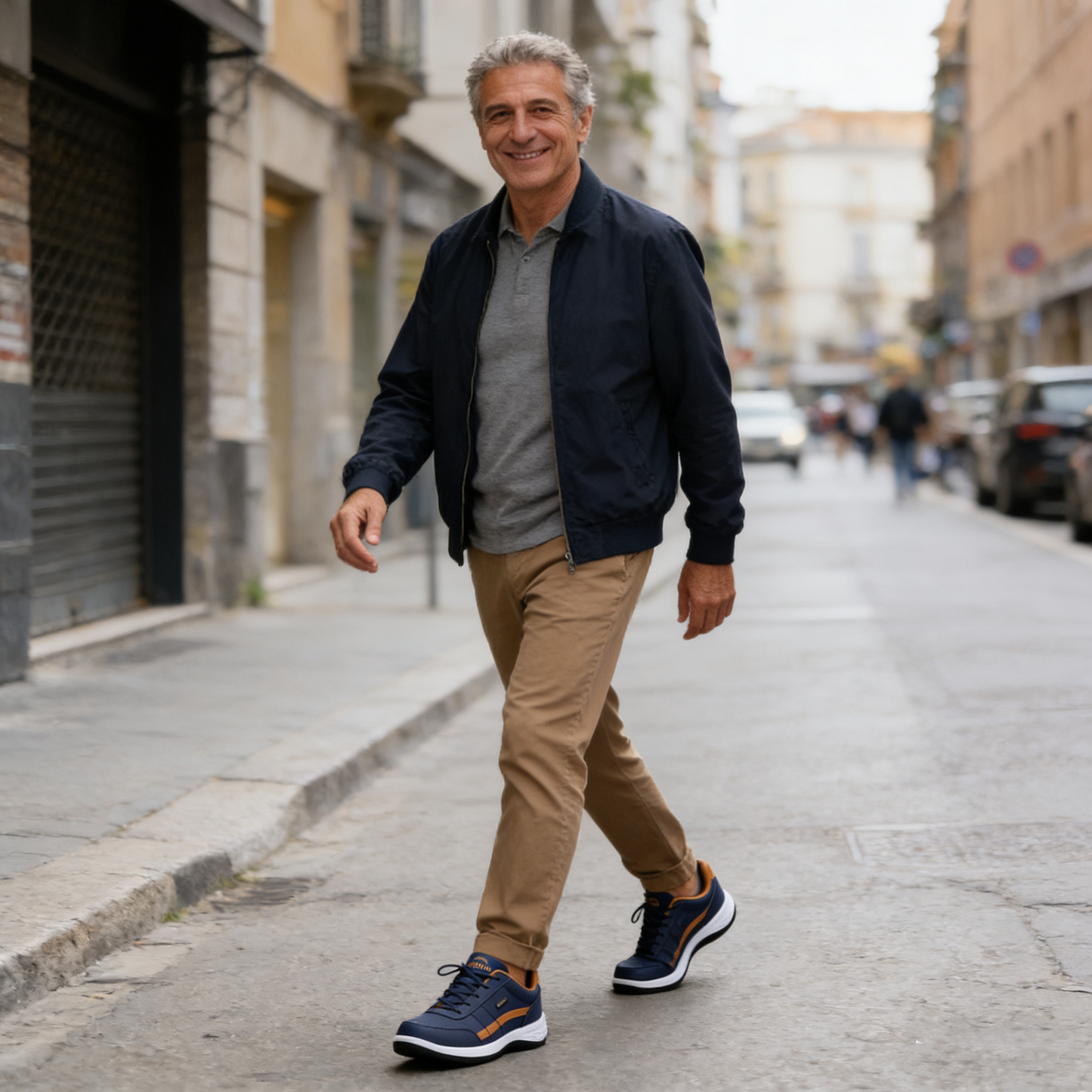 🎉Ultimo giorno! 60% di sconto! ✅ Scarpe mediche plantari progettate specificamente per persone con problemi ai piedi, per alleviare il dolore alla schiena, alle articolazioni e ai piedi.
