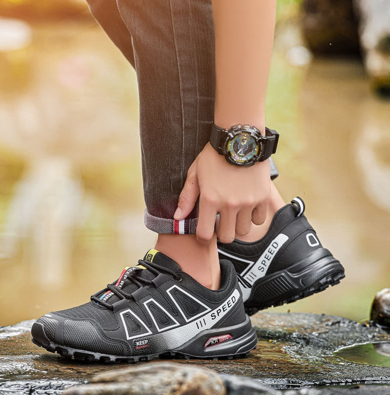 【⏰Sconto del 60% oggi! Da non perdere!】⏰SODAGLEN® Ergonomia — Scarpe da trekking sportive traspiranti (supporto arco plantare per camminate lunghe)