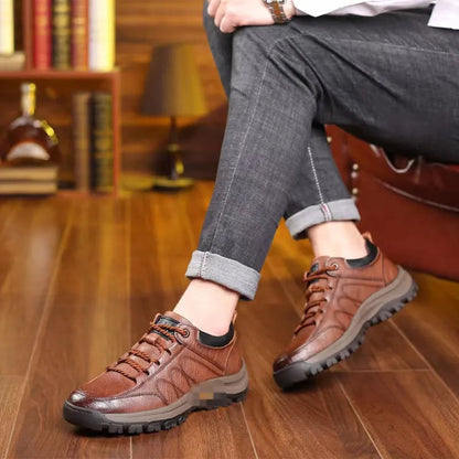 【⏰Sconto del 60% oggi! Da non perdere!】⏰SODAGLEN® Ergonomia --- Sandali morbidi e comodi in pelle di vitello (il supporto dell'arco plantare facilita la camminata)