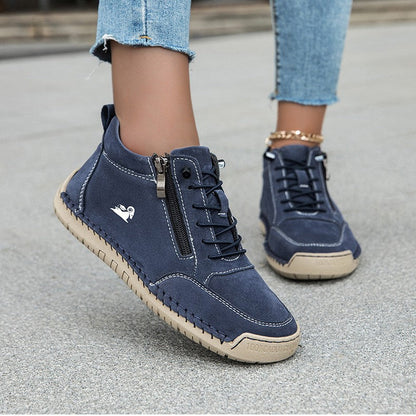 (🔥 Sconto del 50% – Da non perdere!) Calzature selezionate in pelle di vitello – scarpe ortopediche – 👞 – resistenti, antiscivolo e impermeabili (supporto per l'arco plantare, sollievo dal dolore, unisex)