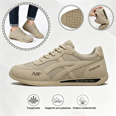 【⏰Sconto del 50% oggi! Da non perdere!】Scarpe ortopediche dal design ergonomico per camminare, con proprietà ammortizzanti✅️Scarpe ortopediche salutari, create appositamente per gli uomini europei.
