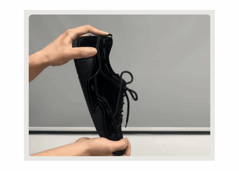 【⏰Ultimo giorno, 60% di sconto! Non perdete l'occasione!】Scarpe ortopediche ergonomiche con assorbimento degli urti, ✅️scarpe ortopediche salutari progettate specificamente per gli uomini europei.