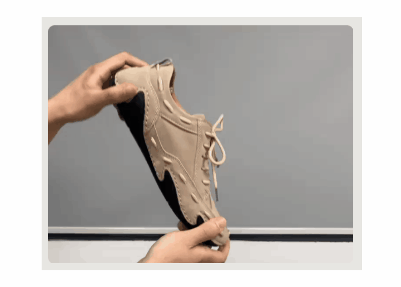【⏰Ultimo giorno, 60% di sconto! Non perdete l'occasione!】Scarpe ortopediche ergonomiche con assorbimento degli urti, ✅️scarpe ortopediche salutari progettate specificamente per gli uomini europei.