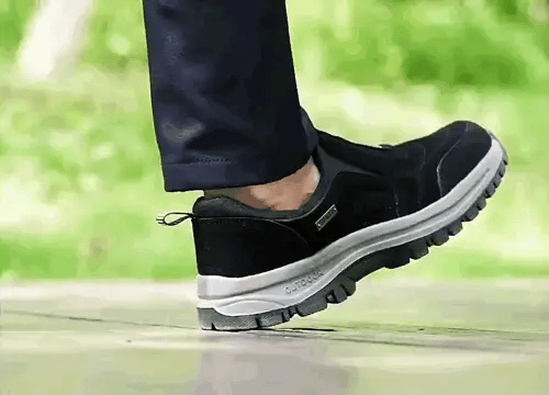 【⏰Sconto del 60% oggi! Da non perdere!】Scarpe ortopediche dal design ergonomico per camminare, con proprietà ammortizzanti✅️Scarpe ortopediche salutari, create appositamente per gli uomini europei.